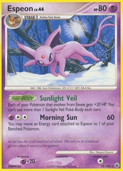 Espeon – Rare