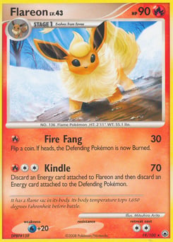 Flareon – Rare – Majestic Dawn