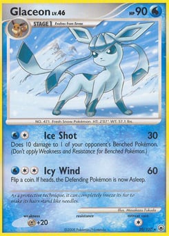 Glaceon – Rare
