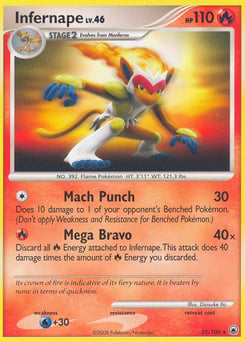 Infernape – Rare