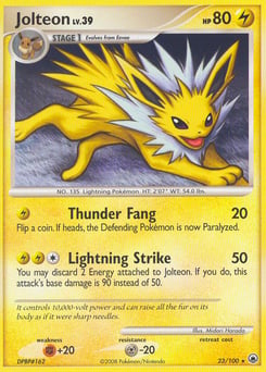 Jolteon – Rare – Majestic Dawn