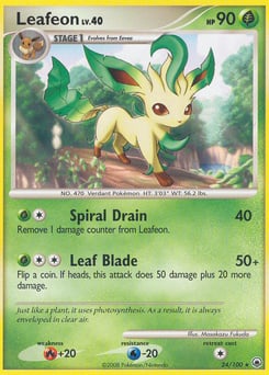Leafeon – Rare