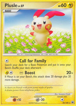 Plusle – Rare