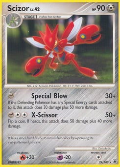 Scizor – Rare