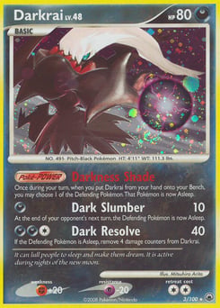 Darkrai – Rare Holo – Majestic Dawn
