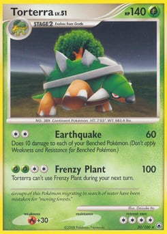 Torterra – Rare