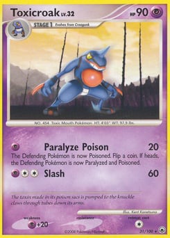 Toxicroak – Rare