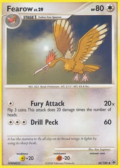 Fearow – Uncommon – Majestic Dawn