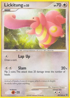 Lickitung – Uncommon – Majestic Dawn