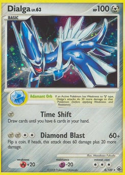 Dialga – Rare Holo