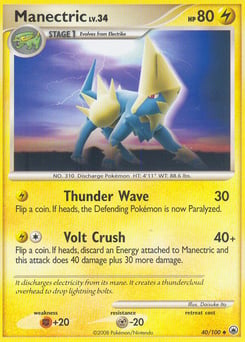 Manectric – Uncommon