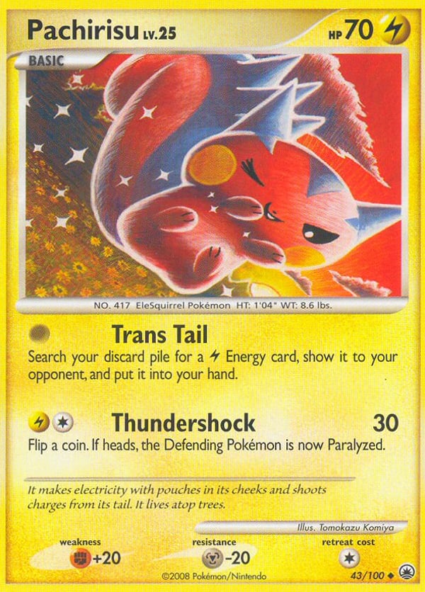 Pachirisu – Uncommon – Majestic Dawn