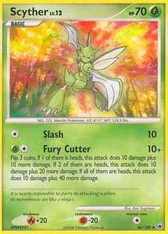 Scyther – Uncommon – Majestic Dawn