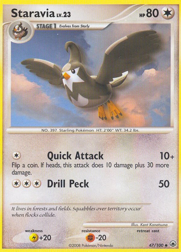 Staravia – Majestic Dawn