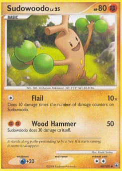 Sudowoodo – Uncommon