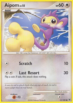 Aipom – Common
