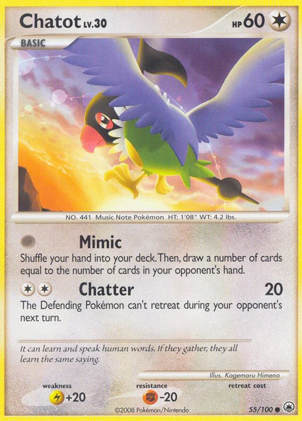 Chatot – Majestic Dawn