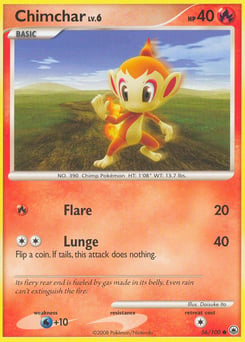 Chimchar – Common