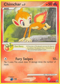 Chimchar – Common
