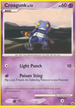 Croagunk – Common