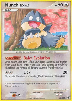 Munchlax – Common