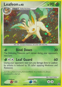 Leafeon – Rare Holo