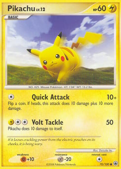 Pikachu – Common