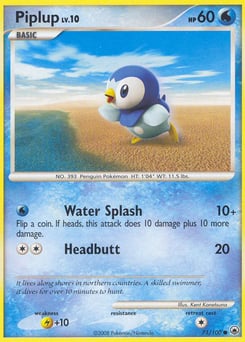 Piplup – Common