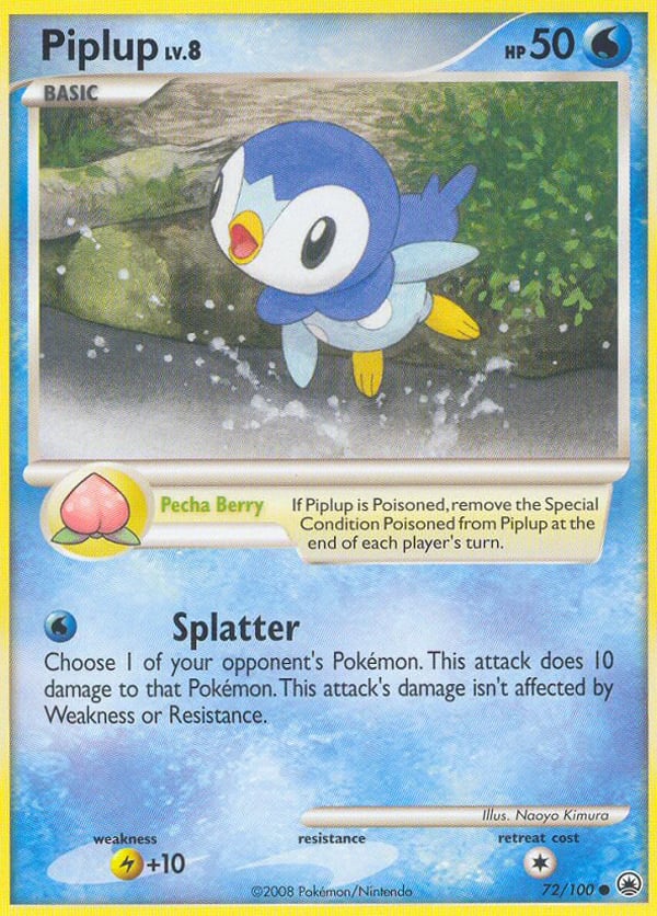 Piplup – Common – Majestic Dawn