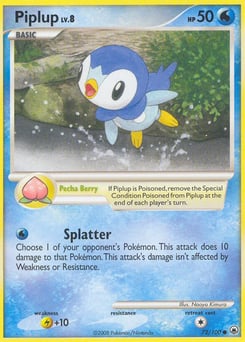Piplup – Common