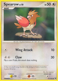Spearow – Common – Majestic Dawn