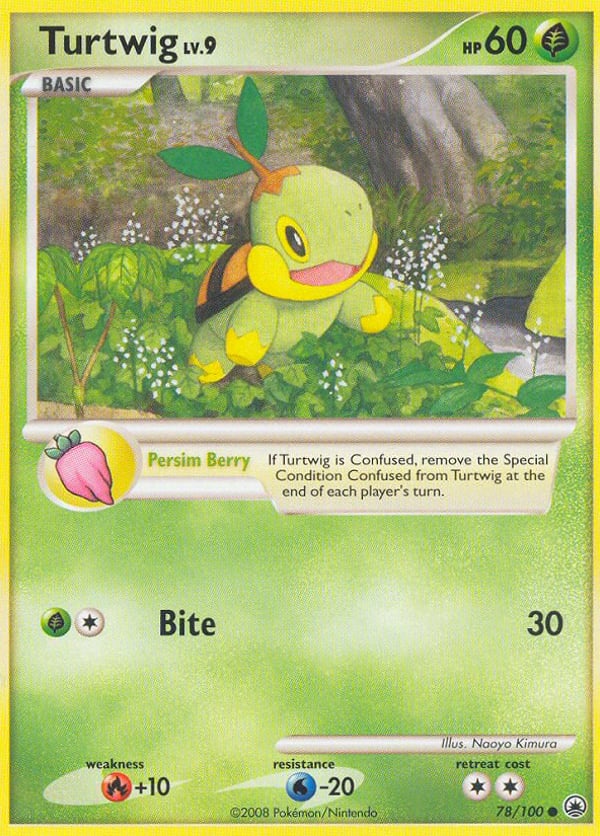 Turtwig – Majestic Dawn