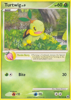 Turtwig – Common