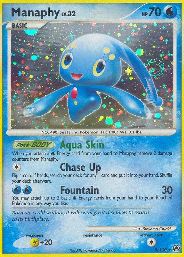 Manaphy – Majestic Dawn