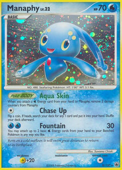 Manaphy – Rare Holo