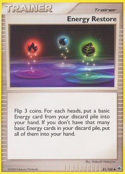 Energy Restore – Uncommon