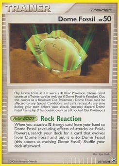 Dome Fossil – Common
