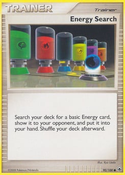 Energy Search – Common