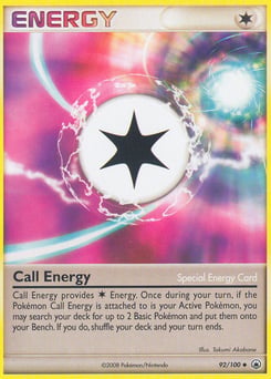Call Energy – Uncommon