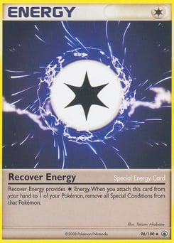 Recover Energy – Uncommon