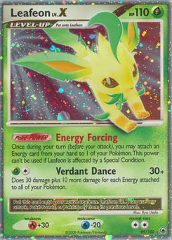 Leafeon LV.X – Rare Holo LV.X