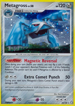 Metagross – Rare Holo – Legends Awakened