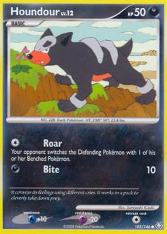 Houndour – Common – Legends Awakened