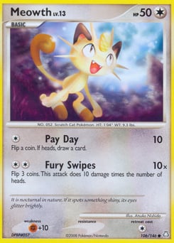Meowth – Common – Legends Awakened