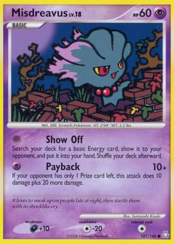 Misdreavus – Common – Legends Awakened