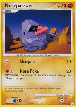 Nosepass – Common – Legends Awakened