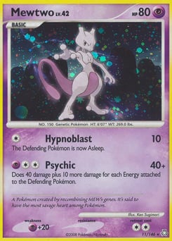 Mewtwo – Rare Holo – Legends Awakened