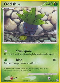 Oddish – Common – Legends Awakened