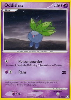Oddish – Common – Legends Awakened