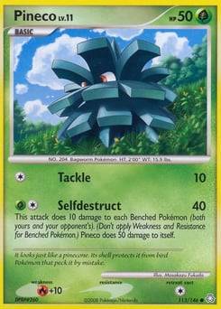 Pineco – Common – Legends Awakened
